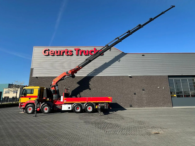 MAN 35.480 8X4H-6 BL MET PALFINGER PK92002-SH H KRAAN / KRAN / CRANE / GRUA - Autokran: das Bild 5 MAN 35.480 8X4H-6 BL MET PALFINGER PK92002-SH H KRAAN / KRAN / CRANE / GRUA - Autokran: das Bild 5