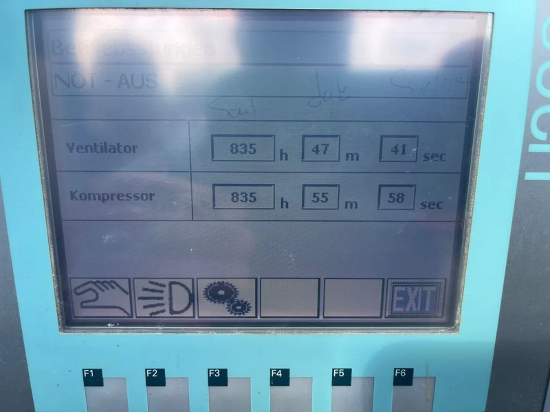 Saug-/ Spülfahrzeug MAN MTS SAUGBAGGER/SUCTIONEXCAVATOR/GRONDZUIGER: das Bild 17