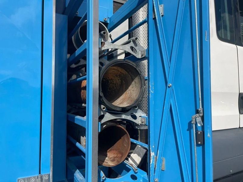 Saug-/ Spülfahrzeug MAN MTS SAUGBAGGER/SUCTIONEXCAVATOR/GRONDZUIGER: das Bild 19
