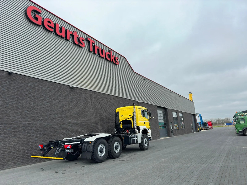 MAN TGS 33.540 6X6 BB CH HEAVY DUTY CHASSIS CABINE/NIEUW/NEUE/NEW - Fahrgestell LKW: das Bild 5 MAN TGS 33.540 6X6 BB CH HEAVY DUTY CHASSIS CABINE/NIEUW/NEUE/NEW - Fahrgestell LKW: das Bild 5