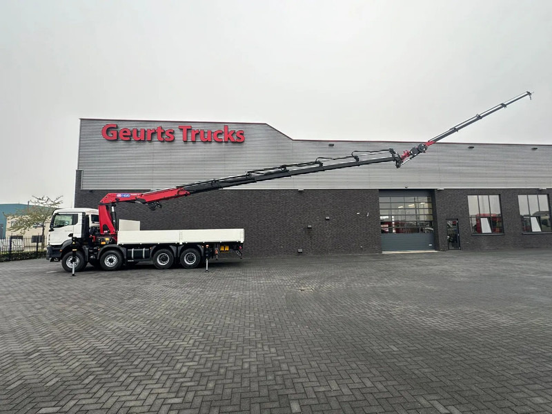 MAN TGS 35.470 8X4 HMF 4020-K6 + FJ 600 K4 KRAAN/KRAN/CRANE/GRUA - Autokran: das Bild 4 MAN TGS 35.470 8X4 HMF 4020-K6 + FJ 600 K4 KRAAN/KRAN/CRANE/GRUA - Autokran: das Bild 4