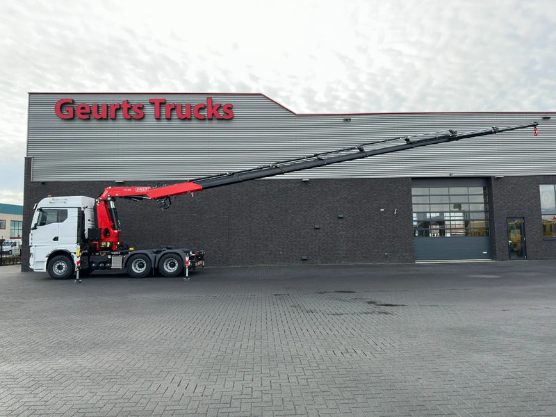 MAN TGX 33.520 6X4 TREKKER-BAKWAGEN COMBI + FASSI F485RA.2.28 KRAAN/KRAN/CRANE/GRUA/NEW - Autokran: das Bild 4 MAN TGX 33.520 6X4 TREKKER-BAKWAGEN COMBI + FASSI F485RA.2.28 KRAAN/KRAN/CRANE/GRUA/NEW - Autokran: das Bild 4