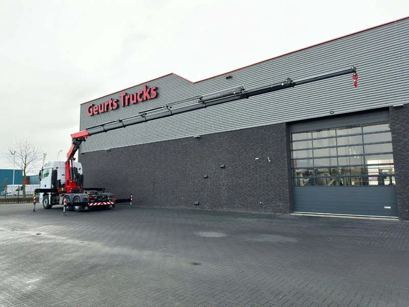 MAN TGX 33.520 6X4 TREKKER-BAKWAGEN COMBI + FASSI F485RA.2.28 KRAAN/KRAN/CRANE/GRUA/NEW - Autokran: das Bild 3 MAN TGX 33.520 6X4 TREKKER-BAKWAGEN COMBI + FASSI F485RA.2.28 KRAAN/KRAN/CRANE/GRUA/NEW - Autokran: das Bild 3