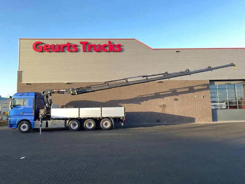 MAN TGX 35.500 8X4 TRIDEM + HIAB X-HIPRO 302 E-7 KRAAN/KRAN/CRANE/GRUA - Autokran: das Bild 2 MAN TGX 35.500 8X4 TRIDEM + HIAB X-HIPRO 302 E-7 KRAAN/KRAN/CRANE/GRUA - Autokran: das Bild 2
