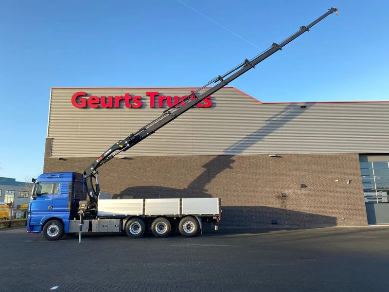 MAN TGX 35.500 8X4 TRIDEM + HIAB X-HIPRO 302 E-7 KRAAN/KRAN/CRANE/GRUA - Autokran: das Bild 3 MAN TGX 35.500 8X4 TRIDEM + HIAB X-HIPRO 302 E-7 KRAAN/KRAN/CRANE/GRUA - Autokran: das Bild 3