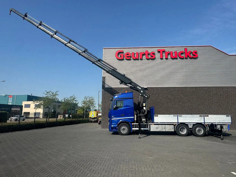 Mercedes-Benz Actros 2542 6X2 MET HIAB 544 E-6 HIPRO KRAAN/ KRAN/ CRANE/ GRUA - Autokran: das Bild 4 Mercedes-Benz Actros 2542 6X2 MET HIAB 544 E-6 HIPRO KRAAN/ KRAN/ CRANE/ GRUA - Autokran: das Bild 4