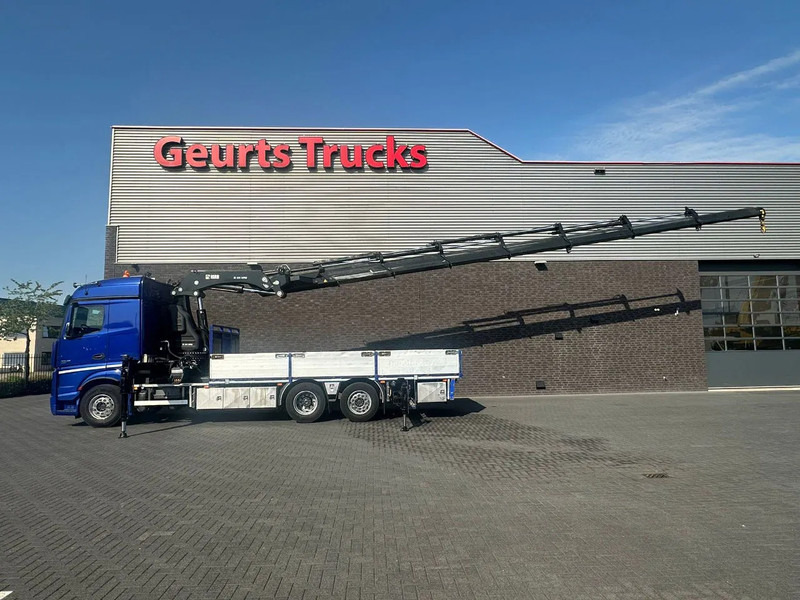 Mercedes-Benz Actros 2542 6X2 MET HIAB 544 E-6 HIPRO KRAAN/ KRAN/ CRANE/ GRUA - Autokran: das Bild 2 Mercedes-Benz Actros 2542 6X2 MET HIAB 544 E-6 HIPRO KRAAN/ KRAN/ CRANE/ GRUA - Autokran: das Bild 2