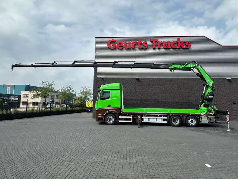 Mercedes-Benz Actros 2545 6X2 OPENLAADBAK MET FASSI F545RA.2.28 XE DINAMIC KRAAN / KRAAN/ CRANE/ GRUA - Autokran: das Bild 1 Mercedes-Benz Actros 2545 6X2 OPENLAADBAK MET FASSI F545RA.2.28 XE DINAMIC KRAAN / KRAAN/ CRANE/ GRUA - Autokran: das Bild 1