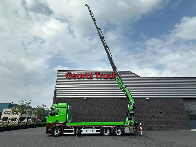 Mercedes-Benz Actros 2545 6X2 OPENLAADBAK MET FASSI F545RA.2.28 XE DINAMIC KRAAN / KRAAN/ CRANE/ GRUA - Autokran: das Bild 5 Mercedes-Benz Actros 2545 6X2 OPENLAADBAK MET FASSI F545RA.2.28 XE DINAMIC KRAAN / KRAAN/ CRANE/ GRUA - Autokran: das Bild 5