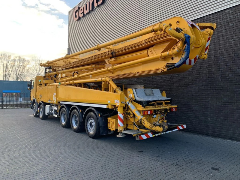 Mercedes-Benz Actros 5041 10X4 + SERMAC 6 RZ 56 METER CONCRETE PUMP - Betonpumpe: das Bild 3 Mercedes-Benz Actros 5041 10X4 + SERMAC 6 RZ 56 METER CONCRETE PUMP - Betonpumpe: das Bild 3
