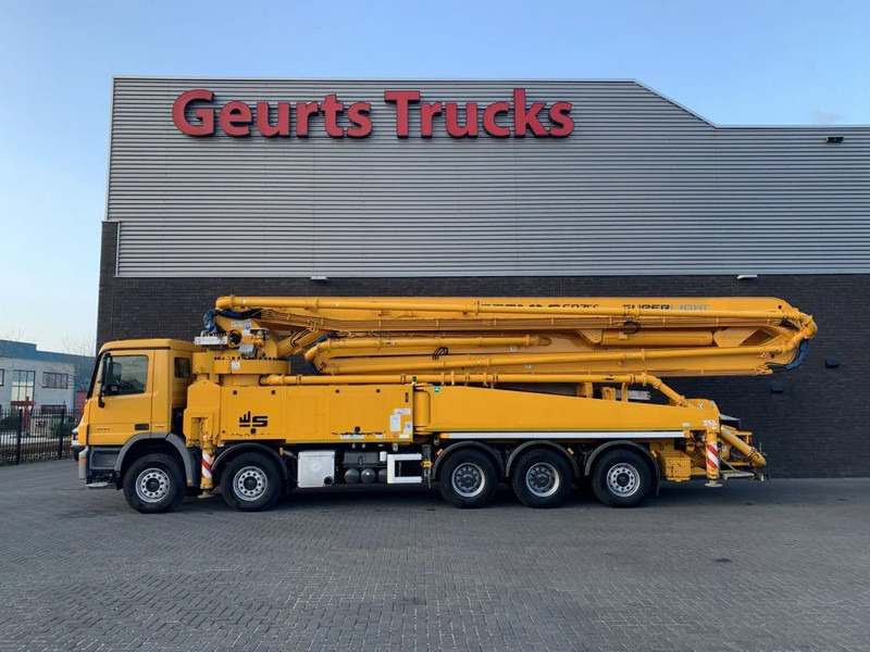 Mercedes-Benz Actros 5041 10X4 + SERMAC 6 RZ 56 METER CONCRETE PUMP - Betonpumpe: das Bild 1 Mercedes-Benz Actros 5041 10X4 + SERMAC 6 RZ 56 METER CONCRETE PUMP - Betonpumpe: das Bild 1