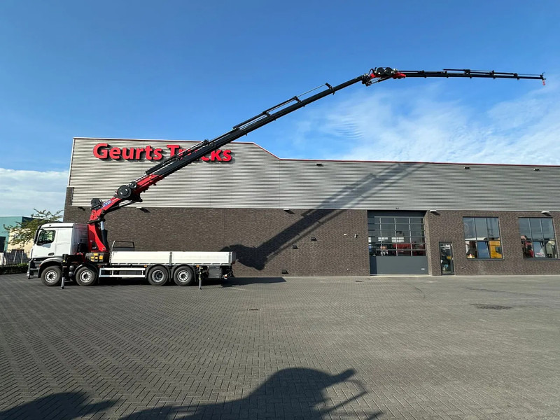 Mercedes-Benz Arocs 3251 8X2 + HMF 7020-K7 FJ 1400-K6 KRAAN/KRAN/CRANE/GRUA/NIEUW/NEW - Autokran: das Bild 1 Mercedes-Benz Arocs 3251 8X2 + HMF 7020-K7 FJ 1400-K6 KRAAN/KRAN/CRANE/GRUA/NIEUW/NEW - Autokran: das Bild 1