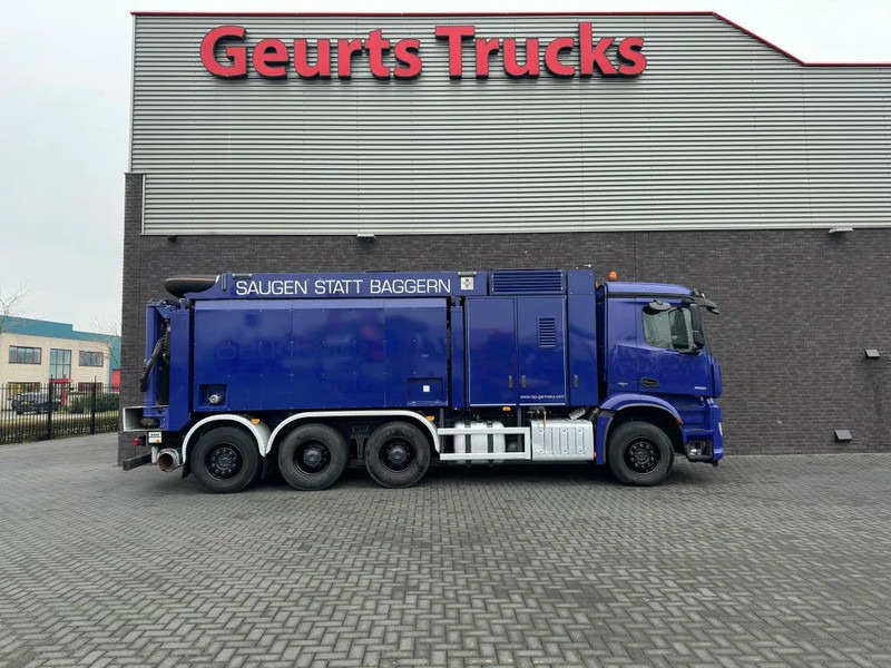 Mercedes-Benz Arocs 3251 8X4 RSP ESE 6 RD 8000 SAUGBAGGER/SUCTIONEXCAVATOR/GRONDZUIGER - Saug-/ Spülfahrzeug: das Bild 4 Mercedes-Benz Arocs 3251 8X4 RSP ESE 6 RD 8000 SAUGBAGGER/SUCTIONEXCAVATOR/GRONDZUIGER - Saug-/ Spülfahrzeug: das Bild 4