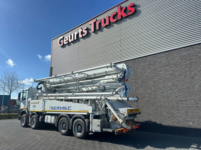 Mercedes-Benz Arocs 4451 8X4 + SERMAC 5Z42 BETONPOMP/BETONPUMPE/CONCRETE PUMP - Betonpumpe: das Bild 3 Mercedes-Benz Arocs 4451 8X4 + SERMAC 5Z42 BETONPOMP/BETONPUMPE/CONCRETE PUMP - Betonpumpe: das Bild 3