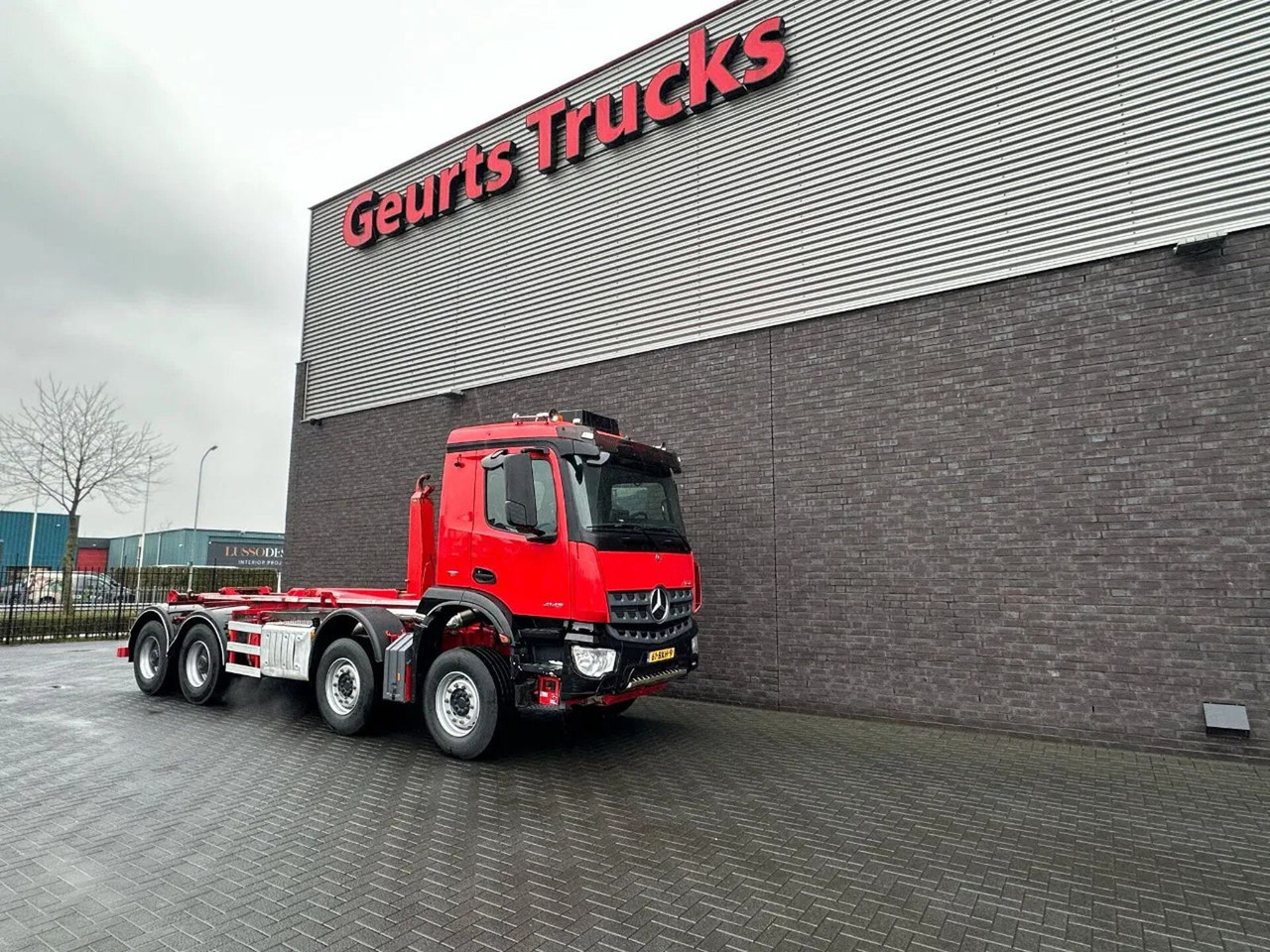 Mercedes-Benz Arocs 8X4 VDL S-30-6600 HAAKARMSYSTEEM/ABROLLKIP - Abrollkipper: das Bild 5 Mercedes-Benz Arocs 8X4 VDL S-30-6600 HAAKARMSYSTEEM/ABROLLKIP - Abrollkipper: das Bild 5