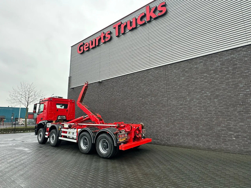 Mercedes-Benz Arocs 8X4 VDL S-30-6600 HAAKARMSYSTEEM/ABROLLKIPPER/HOOKLIFT - Seil Abrollkipper: das Bild 3 Mercedes-Benz Arocs 8X4 VDL S-30-6600 HAAKARMSYSTEEM/ABROLLKIPPER/HOOKLIFT - Seil Abrollkipper: das Bild 3