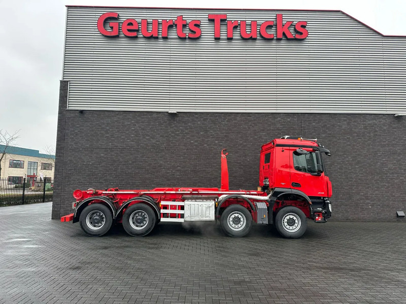 Mercedes-Benz Arocs 8X4 VDL S-30-6600 HAAKARMSYSTEEM/ABROLLKIPPER/HOOKLIFT - Seil Abrollkipper: das Bild 4 Mercedes-Benz Arocs 8X4 VDL S-30-6600 HAAKARMSYSTEEM/ABROLLKIPPER/HOOKLIFT - Seil Abrollkipper: das Bild 4