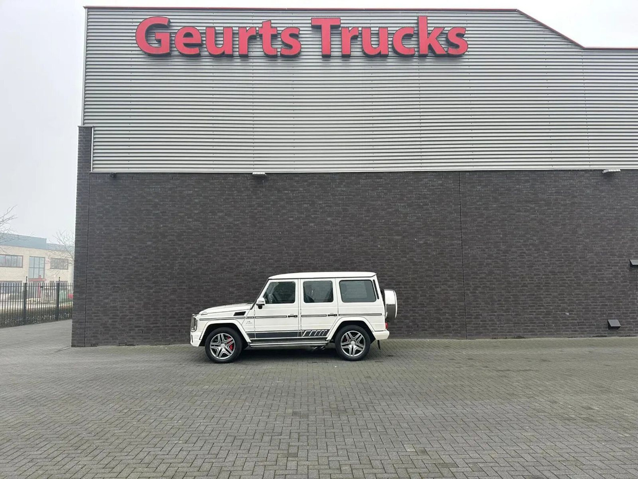 Mercedes-Benz G 63 AMG - SUV/ Geländewagen: das Bild 1 Mercedes-Benz G 63 AMG - SUV/ Geländewagen: das Bild 1