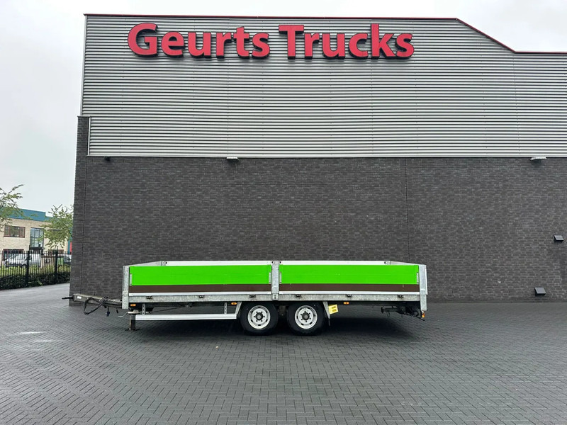 Möslein THT 11 BL G 2 ASSER TANDEM AANHANGER MET OPRIJPLANKEN - Pritschenanhänger/ Plattformanhänger: das Bild 1 Möslein THT 11 BL G 2 ASSER TANDEM AANHANGER MET OPRIJPLANKEN - Pritschenanhänger/ Plattformanhänger: das Bild 1