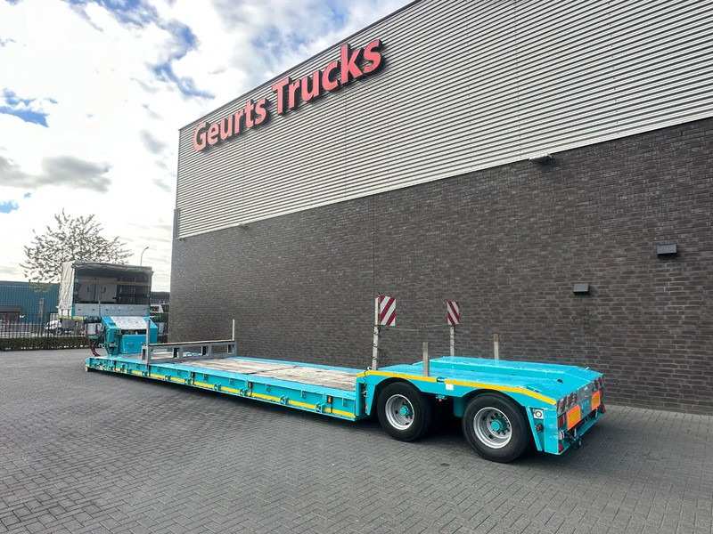 Nooteboom EURO-38-02 DIEPLADER/TIEFLADER/LOWLOADER - Tieflader Auflieger: das Bild 3 Nooteboom EURO-38-02 DIEPLADER/TIEFLADER/LOWLOADER - Tieflader Auflieger: das Bild 3