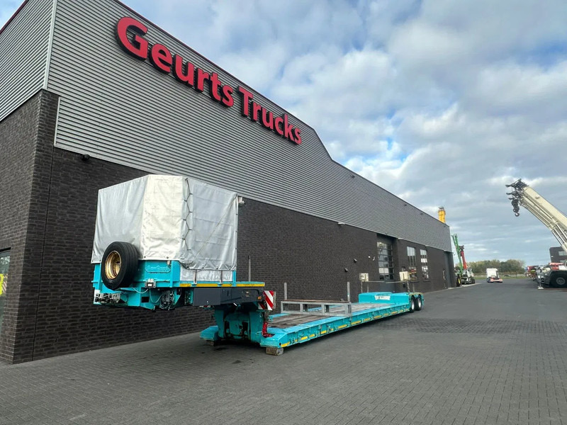 Nooteboom EURO-38-02 DIEPLADER/TIEFLADER/LOWLOADER - Tieflader Auflieger: das Bild 2 Nooteboom EURO-38-02 DIEPLADER/TIEFLADER/LOWLOADER - Tieflader Auflieger: das Bild 2