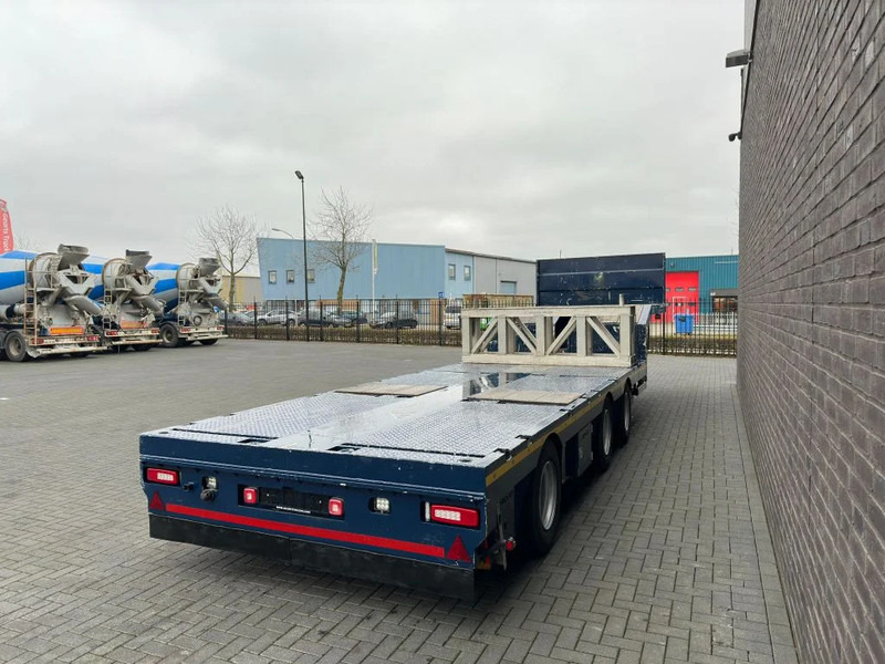 ROJO TRAILER KT3 ST EXTENDABLE SEMI DIEPLADER/TIEFLADER/LOWLOADER/SPECIAL FOR CRANE TRUCK/KRANWAGEN - Tieflader Auflieger: das Bild 5 ROJO TRAILER KT3 ST EXTENDABLE SEMI DIEPLADER/TIEFLADER/LOWLOADER/SPECIAL FOR CRANE TRUCK/KRANWAGEN - Tieflader Auflieger: das Bild 5