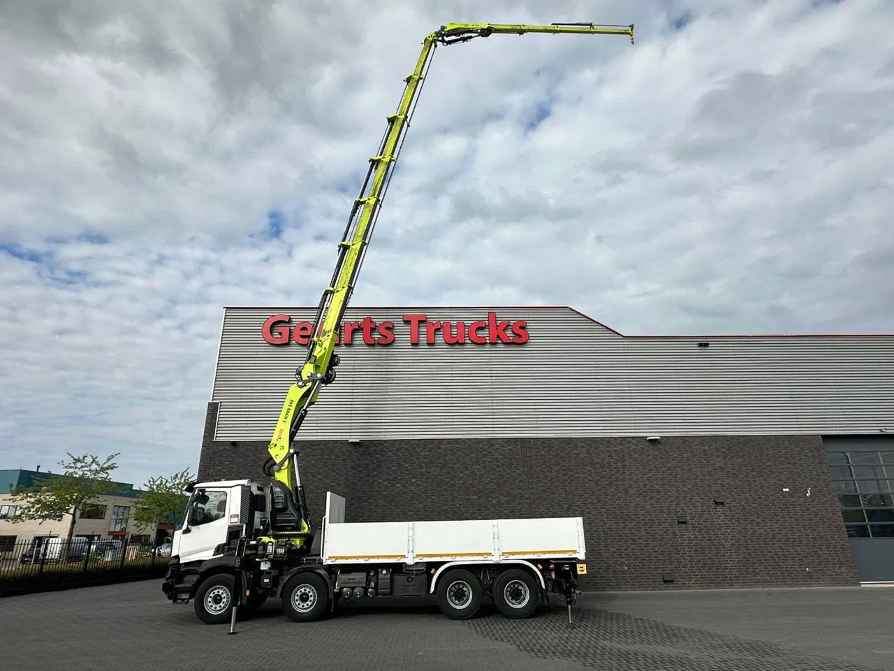 Renault C460 8X4 + HIAB X-HIPRO 548 E-7 MET JIB KRAAN / - Autokran: das Bild 4 Renault C460 8X4 + HIAB X-HIPRO 548 E-7 MET JIB KRAAN / - Autokran: das Bild 4