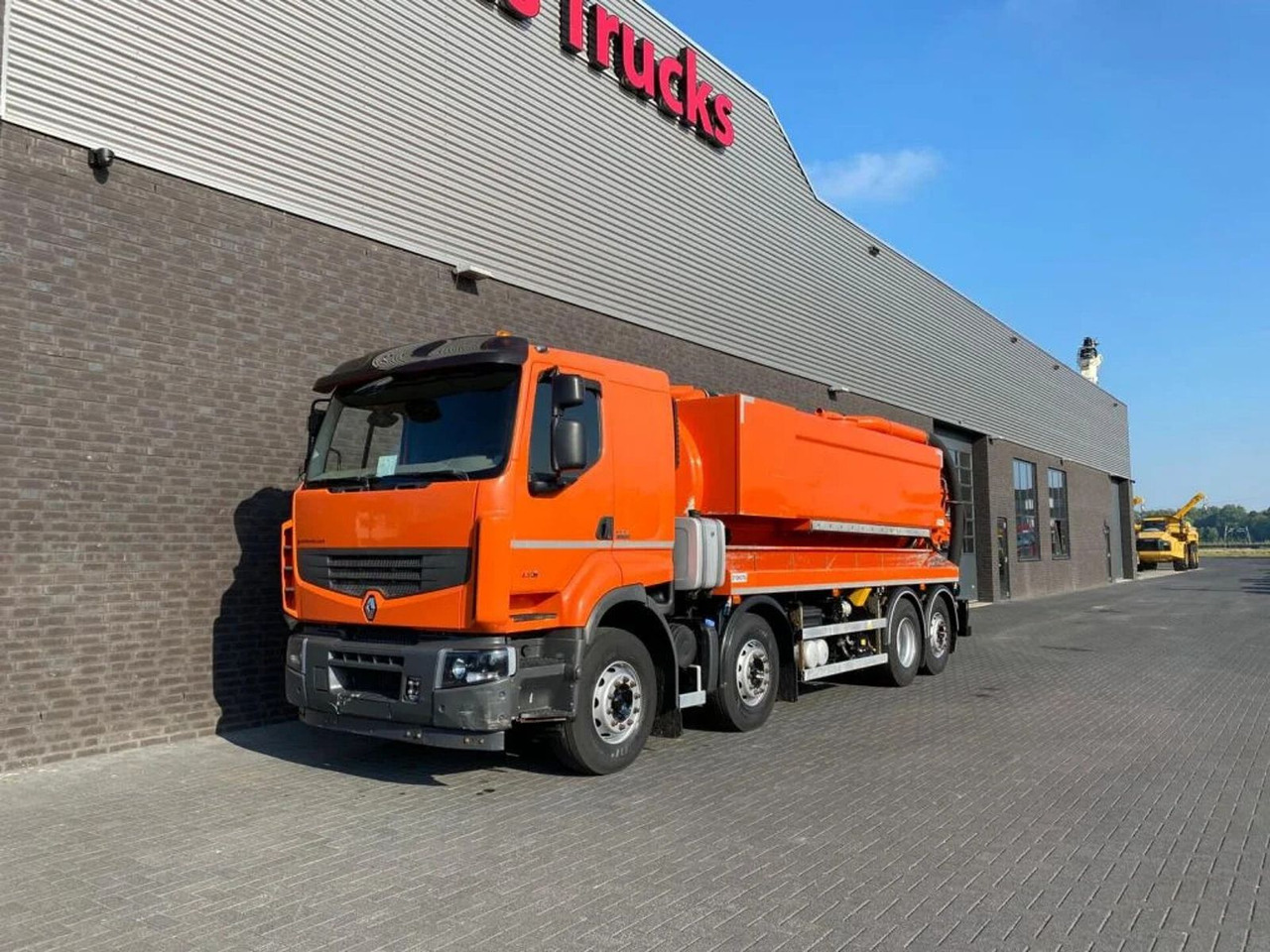 Renault Lander 430 8X2 STOKOTA VACUUM/HOGEDRUK /COMBI/KO - Saug-/ Spülfahrzeug: das Bild 2 Renault Lander 430 8X2 STOKOTA VACUUM/HOGEDRUK /COMBI/KO - Saug-/ Spülfahrzeug: das Bild 2