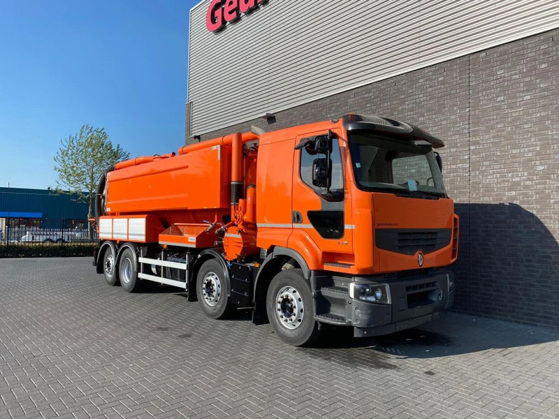 Renault Lander 430 8X2 STOKOTA VACUUM/HOGEDRUK /COMBI/KOLKENZUIGER - Saug-/ Spülfahrzeug: das Bild 5 Renault Lander 430 8X2 STOKOTA VACUUM/HOGEDRUK /COMBI/KOLKENZUIGER - Saug-/ Spülfahrzeug: das Bild 5