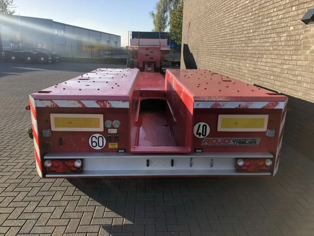 Rojo 1+ 3 LOWLOADER - Tieflader Auflieger: das Bild 5 Rojo 1+ 3 LOWLOADER - Tieflader Auflieger: das Bild 5