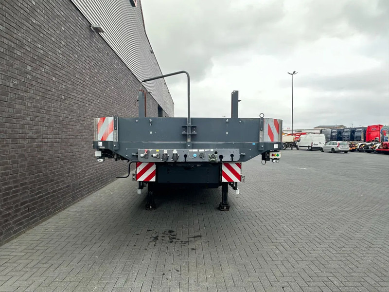 SCHEUERLE EUROAXLE 1T4 4 ASSER UITSCHUIFBARE SEMIE MET 12 TONS HYDRAULICHE EURO ASSEN HYDRAULICH GESTUURD SEMI-DIEPLADER / TIEFLADER / LO - Tieflader Auflieger: das Bild 4 SCHEUERLE EUROAXLE 1T4 4 ASSER UITSCHUIFBARE SEMIE MET 12 TONS HYDRAULICHE EURO ASSEN HYDRAULICH GESTUURD SEMI-DIEPLADER / TIEFLADER / LO - Tieflader Auflieger: das Bild 4