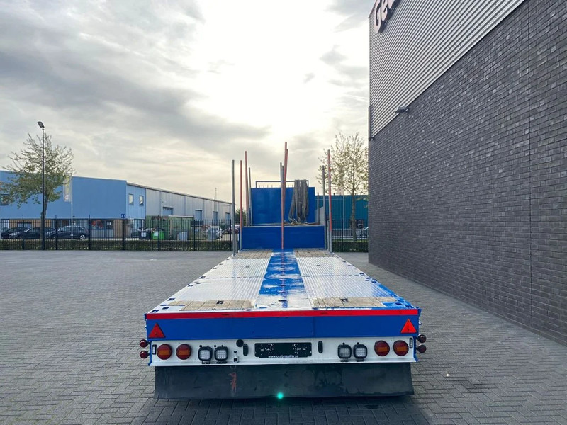 SPECIAL TRAILER 3-ASSIGE EXTENDABLE SEMI DIEPLADER/TIEFLADER/LOWLOADER - Tieflader Auflieger: das Bild 4 SPECIAL TRAILER 3-ASSIGE EXTENDABLE SEMI DIEPLADER/TIEFLADER/LOWLOADER - Tieflader Auflieger: das Bild 4