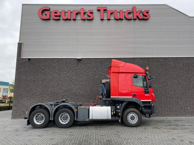 Iveco Trakker 560 SIVI 6X6 HEAVY DUTY PRIME MOVER 275 TONS - Sattelzugmaschine: das Bild 4 Iveco Trakker 560 SIVI 6X6 HEAVY DUTY PRIME MOVER 275 TONS - Sattelzugmaschine: das Bild 4