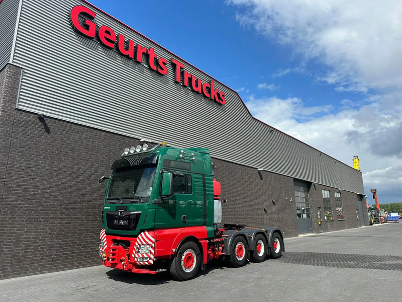 MAN TGX 41.640 8X4/4 BBS HEAVY DUTY TRACTOR 500 TONS PUSH AND PULL - Sattelzugmaschine: das Bild 2 MAN TGX 41.640 8X4/4 BBS HEAVY DUTY TRACTOR 500 TONS PUSH AND PULL - Sattelzugmaschine: das Bild 2