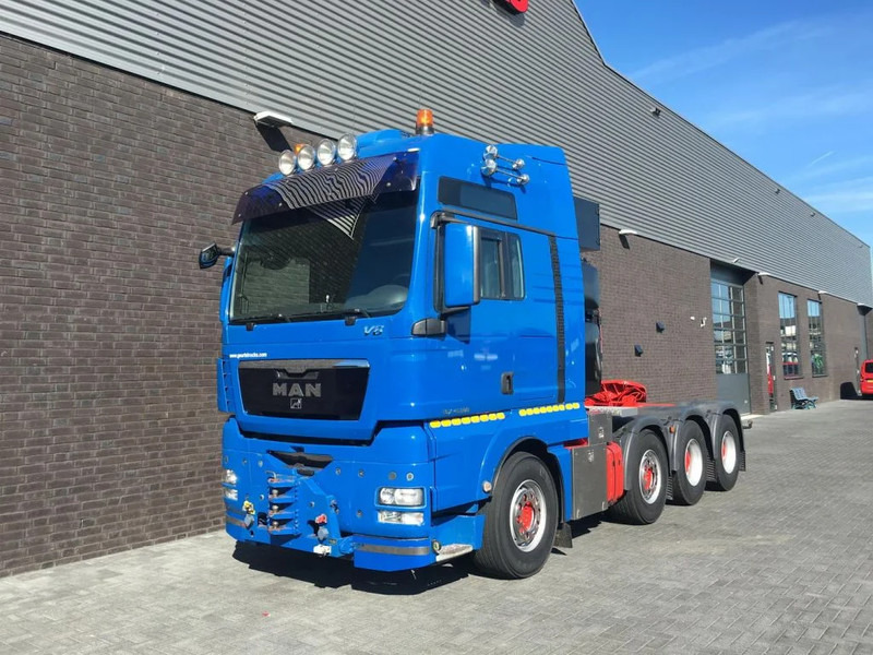 MAN TGX 41.680 V8 8X4 HEAVY DUTY TRACTOR 250 TONS - Sattelzugmaschine: das Bild 2 MAN TGX 41.680 V8 8X4 HEAVY DUTY TRACTOR 250 TONS - Sattelzugmaschine: das Bild 2