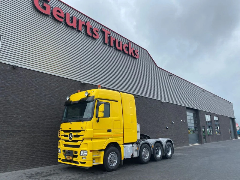Mercedes-Benz Actros 4165 V8 8X4 SLT TITAN HEAVY DUTY TRACTOR / SCHWERLAST SATTELZUGMASCHINE 250 TON - Sattelzugmaschine: das Bild 2 Mercedes-Benz Actros 4165 V8 8X4 SLT TITAN HEAVY DUTY TRACTOR / SCHWERLAST SATTELZUGMASCHINE 250 TON - Sattelzugmaschine: das Bild 2