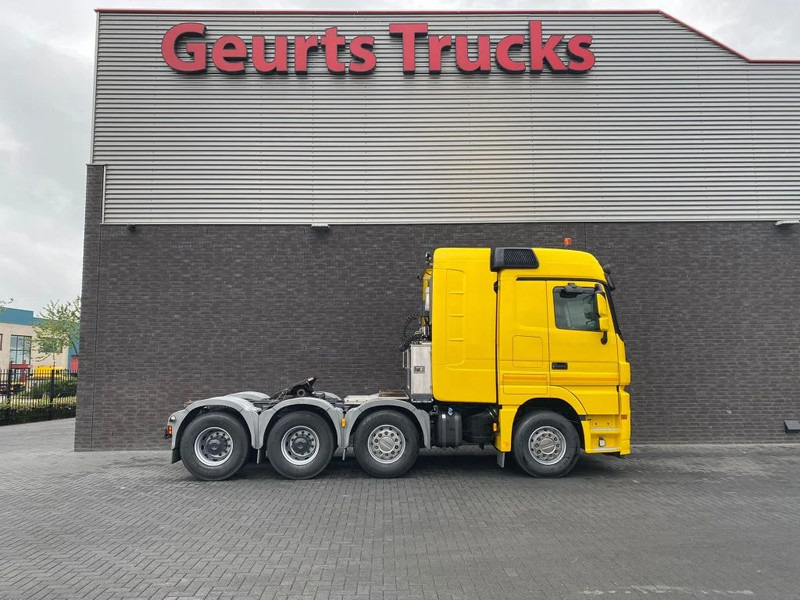 Mercedes-Benz Actros 4165 V8 8X4 SLT TITAN HEAVY DUTY TRACTOR / SCHWERLAST SATTELZUGMASCHINE 250 TON - Sattelzugmaschine: das Bild 4 Mercedes-Benz Actros 4165 V8 8X4 SLT TITAN HEAVY DUTY TRACTOR / SCHWERLAST SATTELZUGMASCHINE 250 TON - Sattelzugmaschine: das Bild 4