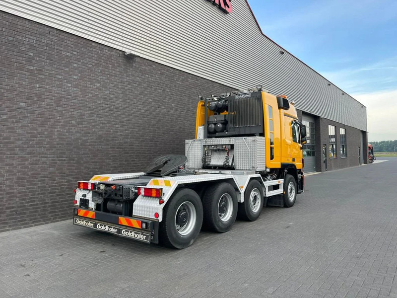 Mercedes-Benz Actros 4165 V8 8X4 SLT TITAN HEAVY DUTY TRACTOR/TREKKER/SZM 250 TON - Sattelzugmaschine: das Bild 5 Mercedes-Benz Actros 4165 V8 8X4 SLT TITAN HEAVY DUTY TRACTOR/TREKKER/SZM 250 TON - Sattelzugmaschine: das Bild 5