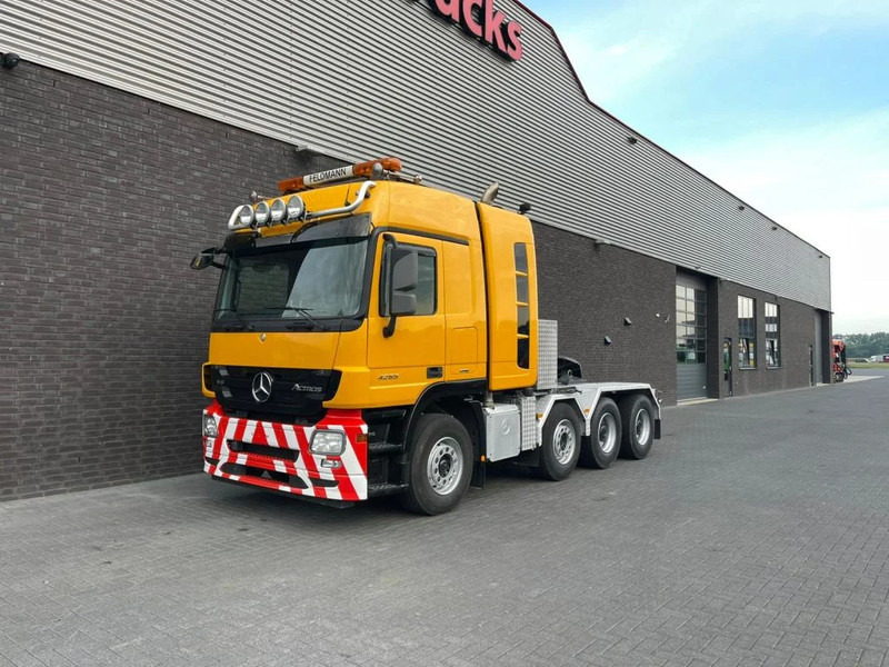 Mercedes-Benz Actros 4165 V8 8X4 SLT TITAN HEAVY DUTY TRACTOR/TREKKER/SZM 250 TON - Sattelzugmaschine: das Bild 2 Mercedes-Benz Actros 4165 V8 8X4 SLT TITAN HEAVY DUTY TRACTOR/TREKKER/SZM 250 TON - Sattelzugmaschine: das Bild 2