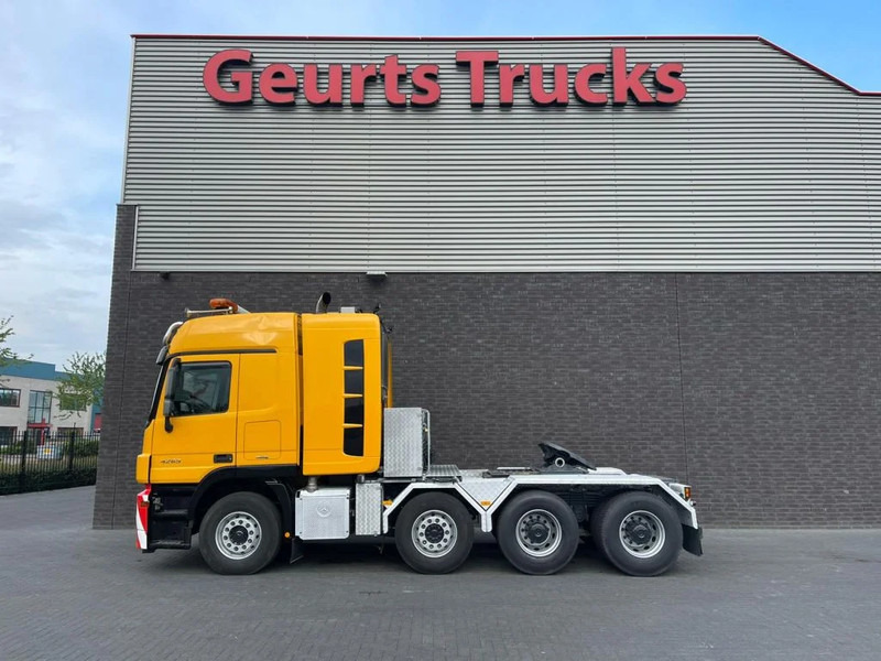 Mercedes-Benz Actros 4165 V8 8X4 SLT TITAN HEAVY DUTY TRACTOR/TREKKER/SZM 250 TON - Sattelzugmaschine: das Bild 1 Mercedes-Benz Actros 4165 V8 8X4 SLT TITAN HEAVY DUTY TRACTOR/TREKKER/SZM 250 TON - Sattelzugmaschine: das Bild 1