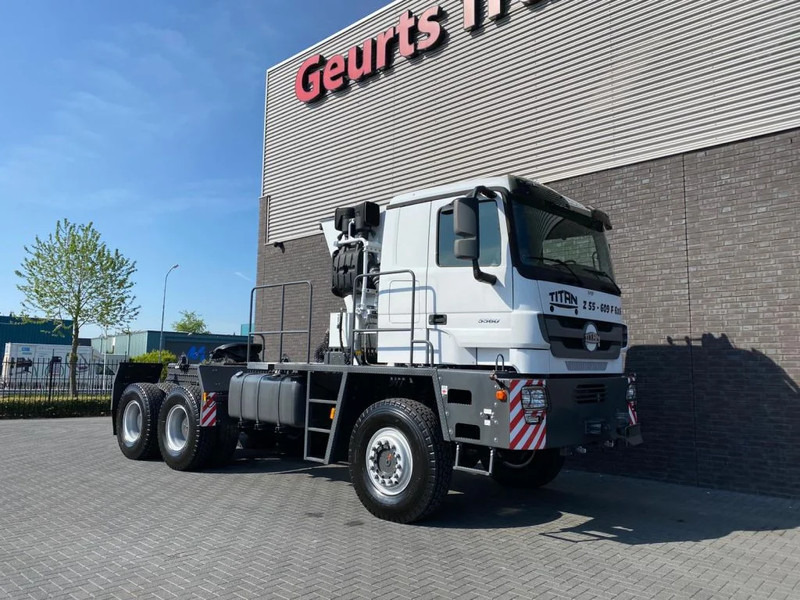 Mercedes-Benz TITAN 5560 Z52-600 F TITAN 5560 Z52-600 F 6X6 HEAVY-DUTY TRUCK - Sattelzugmaschine: das Bild 5 Mercedes-Benz TITAN 5560 Z52-600 F TITAN 5560 Z52-600 F 6X6 HEAVY-DUTY TRUCK - Sattelzugmaschine: das Bild 5