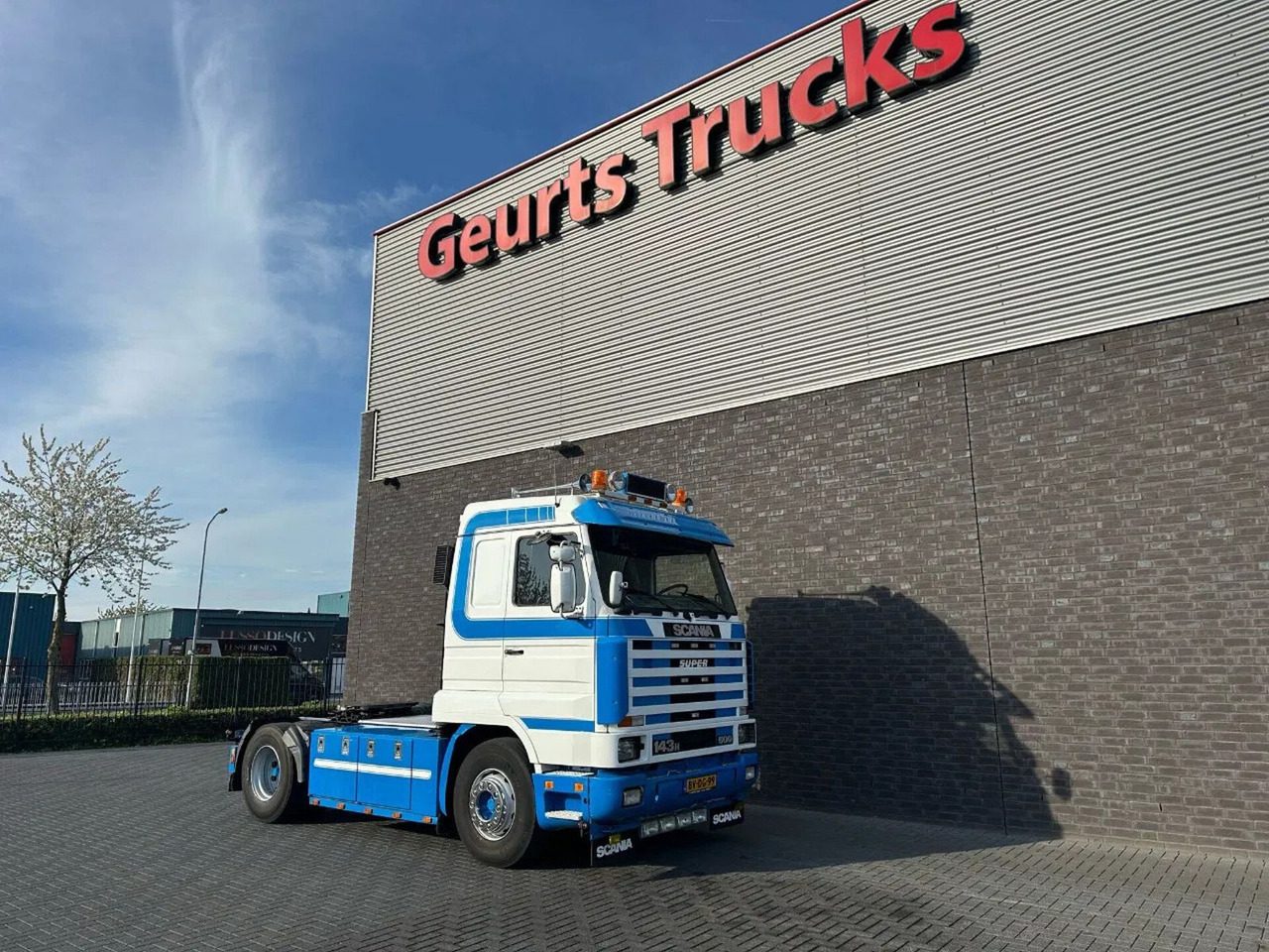 Scania R143-500 V8 H A4X2L 500PK TREKKER / SATTELZUG / - Sattelzugmaschine: das Bild 5 Scania R143-500 V8 H A4X2L 500PK TREKKER / SATTELZUG / - Sattelzugmaschine: das Bild 5