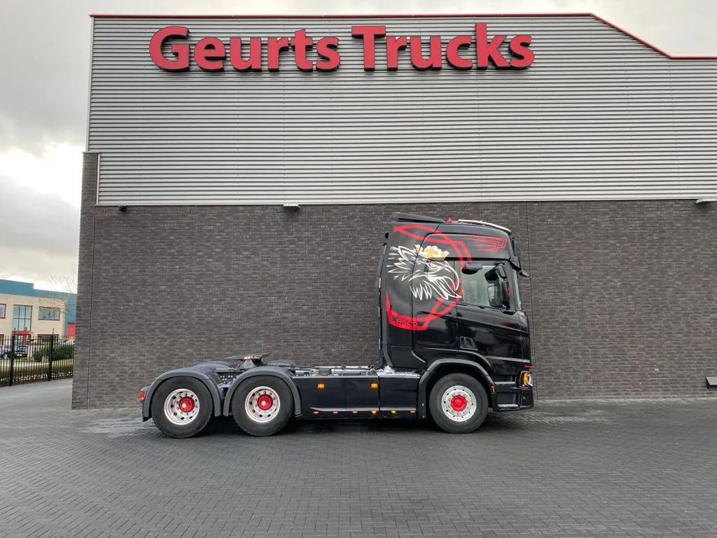 Scania R500 NGS 6X4 TREKKER/TRACTOR/SZM EURO 6 - Sattelzugmaschine: das Bild 4 Scania R500 NGS 6X4 TREKKER/TRACTOR/SZM EURO 6 - Sattelzugmaschine: das Bild 4