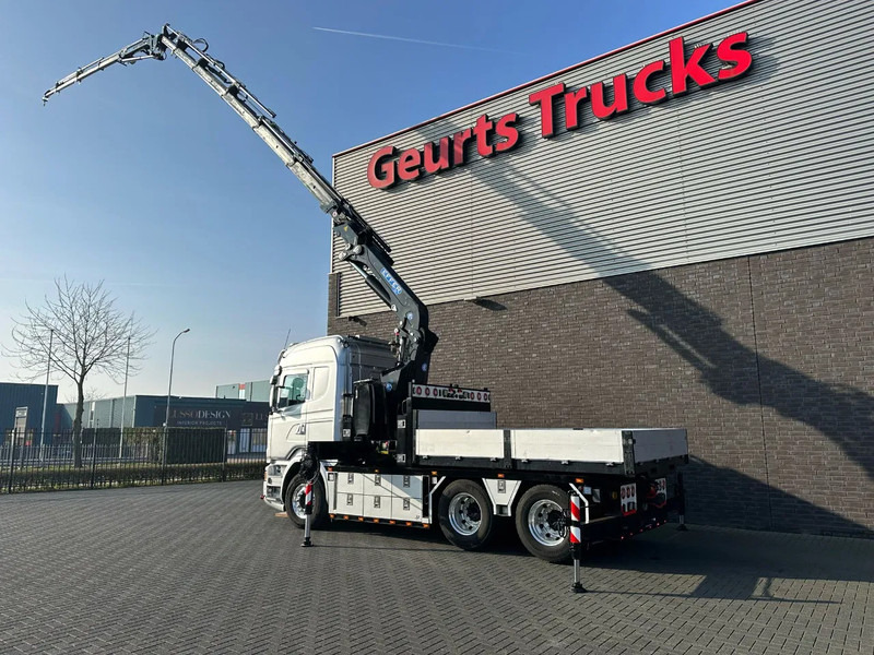 Scania R580 V8 6X4 TREKKER/TRACTOR/SZM MET EFFER 315/6S + JIB4S KRAAN/KRAN/CRANE/GRUA - Sattelzugmaschine: das Bild 4 Scania R580 V8 6X4 TREKKER/TRACTOR/SZM MET EFFER 315/6S + JIB4S KRAAN/KRAN/CRANE/GRUA - Sattelzugmaschine: das Bild 4
