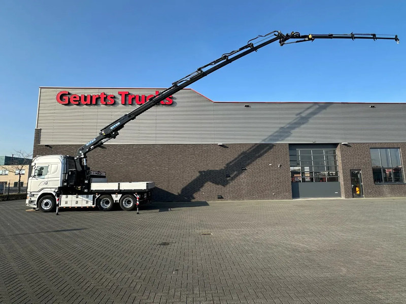 Scania R580 V8 6X4 TREKKER/TRACTOR/SZM MET EFFER 315/6S + JIB4S KRAAN/KRAN/CRANE/GRUA - Sattelzugmaschine: das Bild 2 Scania R580 V8 6X4 TREKKER/TRACTOR/SZM MET EFFER 315/6S + JIB4S KRAAN/KRAN/CRANE/GRUA - Sattelzugmaschine: das Bild 2