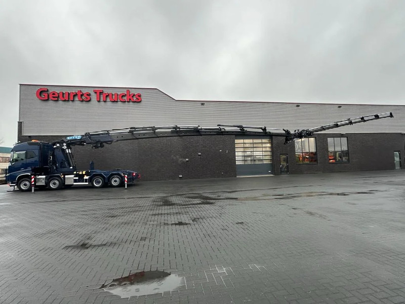 Volvo FH 16.650 8X2 + EFFER 1855/8S + JIB 6S HEAVY DUTY KRAAN/KRAN/CRANE/GRUA - Sattelzugmaschine: das Bild 3 Volvo FH 16.650 8X2 + EFFER 1855/8S + JIB 6S HEAVY DUTY KRAAN/KRAN/CRANE/GRUA - Sattelzugmaschine: das Bild 3