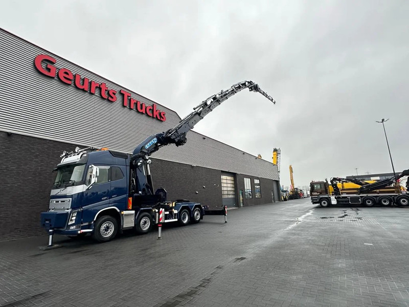 Volvo FH 16.650 8X2 + EFFER 1855/8S + JIB 6S HEAVY DUTY KRAAN/KRAN/CRANE/GRUA - Sattelzugmaschine: das Bild 2 Volvo FH 16.650 8X2 + EFFER 1855/8S + JIB 6S HEAVY DUTY KRAAN/KRAN/CRANE/GRUA - Sattelzugmaschine: das Bild 2