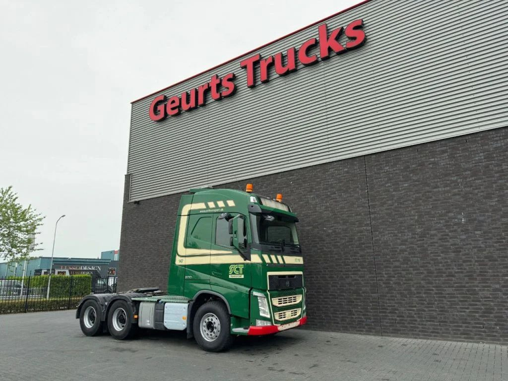 Volvo FH 500 6X4 TREKKER/TRACTOR/SZM EURO 6 HYDRAULIC - Sattelzugmaschine: das Bild 5 Volvo FH 500 6X4 TREKKER/TRACTOR/SZM EURO 6 HYDRAULIC - Sattelzugmaschine: das Bild 5