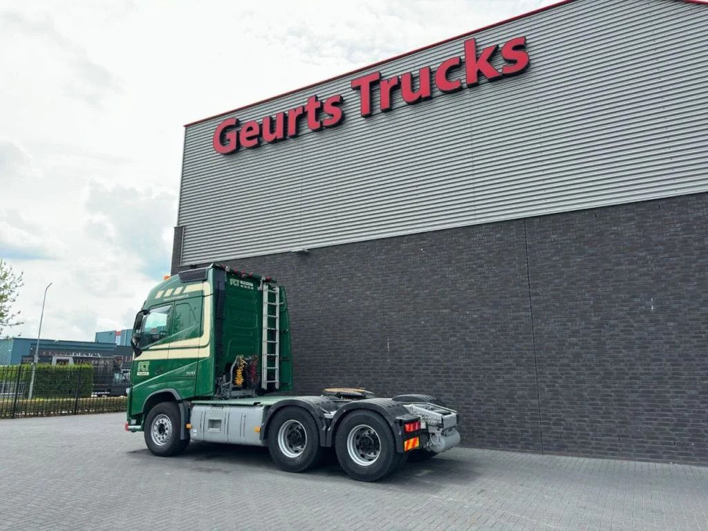 Volvo FH 500 6X4 TREKKER/TRACTOR/SZM EURO 6 HYDRAULIC - Sattelzugmaschine: das Bild 3 Volvo FH 500 6X4 TREKKER/TRACTOR/SZM EURO 6 HYDRAULIC - Sattelzugmaschine: das Bild 3