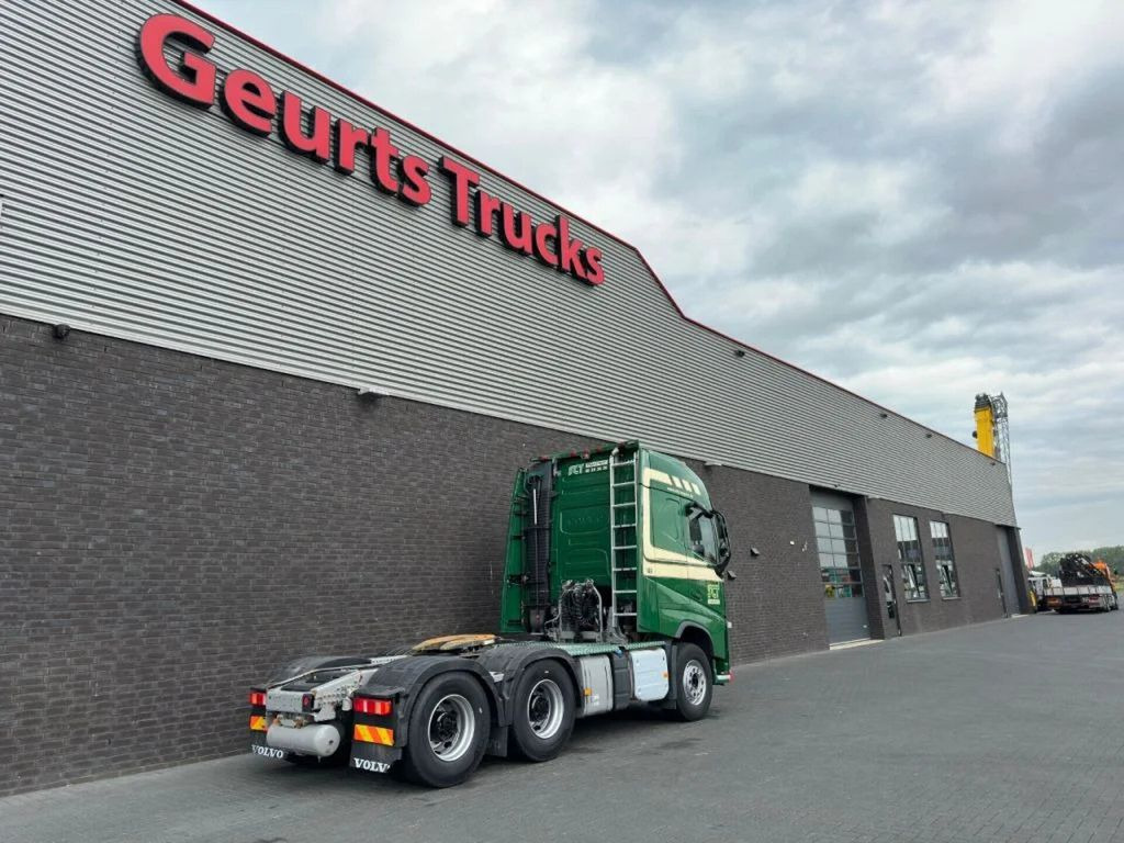 Volvo FH 500 6X4 TREKKER/TRACTOR/SZM EURO 6 HYDRAULIC - Sattelzugmaschine: das Bild 5 Volvo FH 500 6X4 TREKKER/TRACTOR/SZM EURO 6 HYDRAULIC - Sattelzugmaschine: das Bild 5